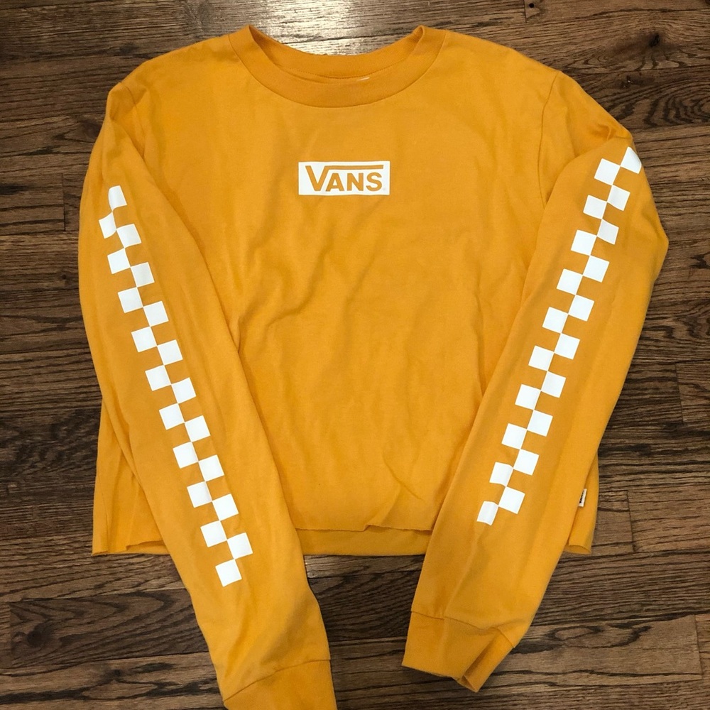 Vans Cropped Tee Shirt